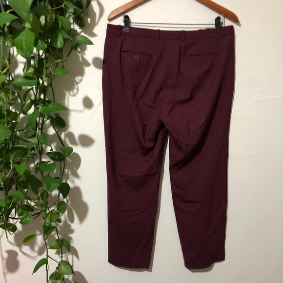 J. Crew Tollegno 1900 Wool Eaton Boy Trouser 10 - Picture 3 of 7